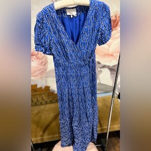 Ba&sh, Size Medium, Blue Floral